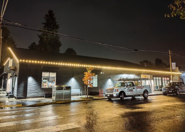 Ridgefield Library Commercial Lights